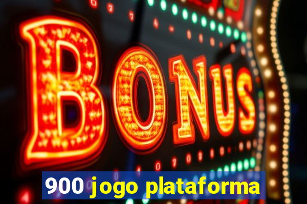 900 jogo plataforma